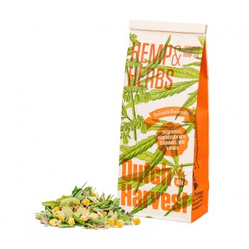 Hennep thee: Hemp & Herbs